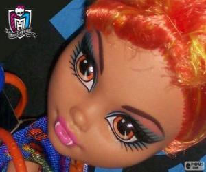 Puzzle Howleen Wolf, αδελφή του Clawdeen